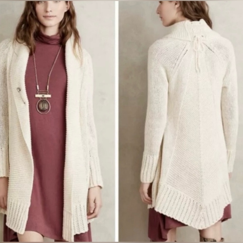 Anthropologie Angel of the North Fidus Cardigan - Picture 6 of 8